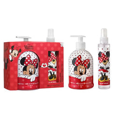Disney Minnie Mousse Eau De Toilette Spray 150ml Set 2 Pieces Jag Couture London - New York