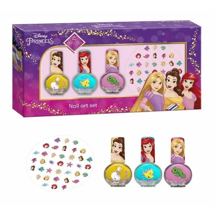 Jag Couture London - New York Disney Princess Nail Art Set 4 Pieces