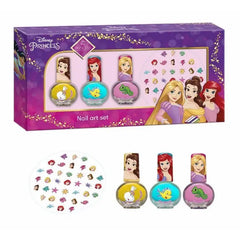 Disney Princess Nail Art Set 4 Pieces Jag Couture London - New York