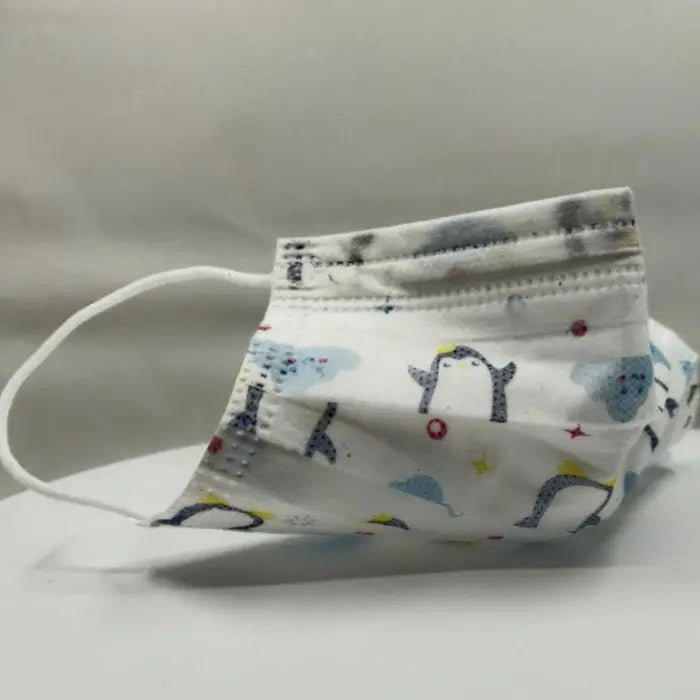 Disposable Kids Face Masks 50 units Penguins Jag Couture London - New York