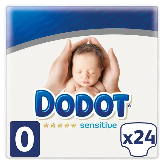 Dodot Protection Plus Sensitive T-0 24 Units Jag Couture London - New York