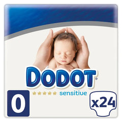 Dodot Protection Plus Sensitive T-0 24 Units Jag Couture London - New York