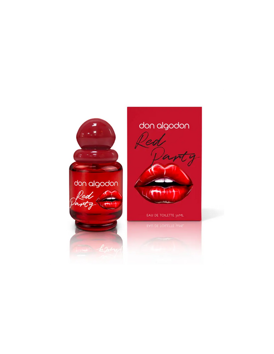Don Algodón D Algodon Wom Red Party 30ml Vap Jag Couture London - New York