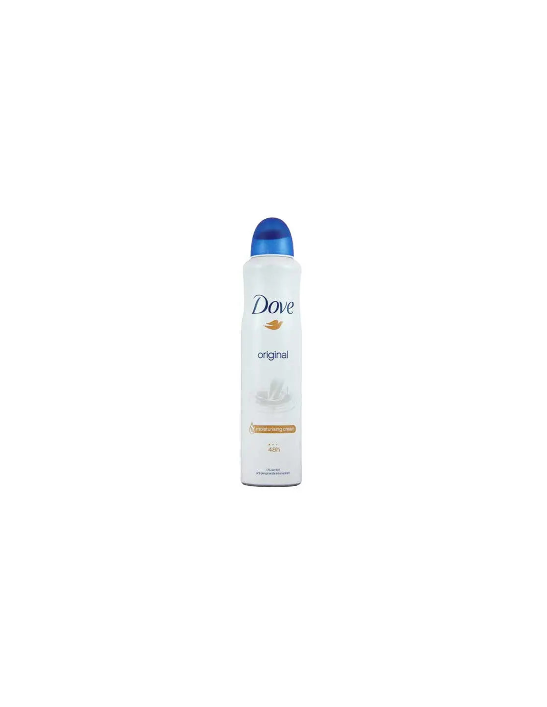 Dove Desodorante Spray 250ml Original Jag Couture London - New York