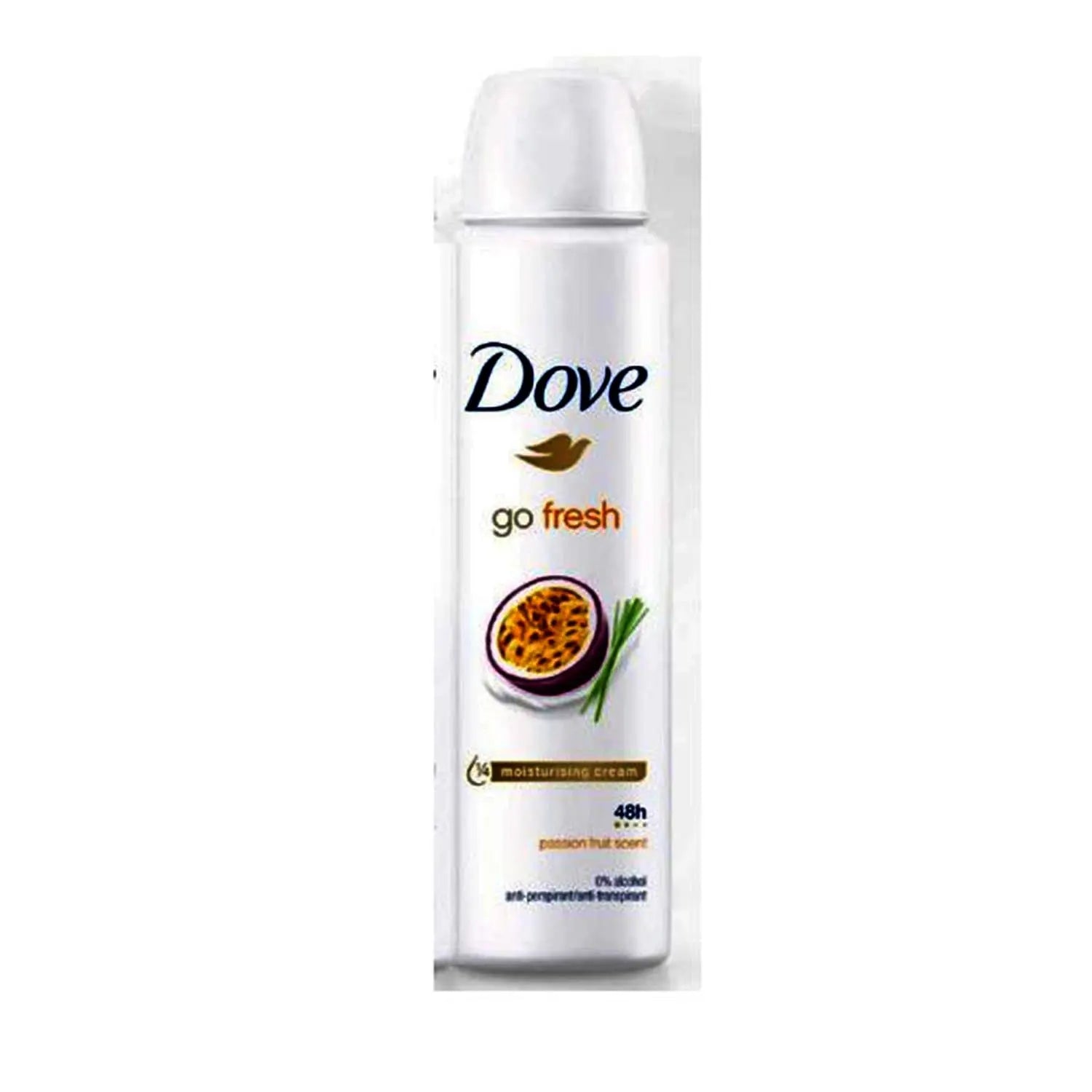 Dove Go Fresh Passion Fruit y Lemon Grass Desodorante Spray 200ml Jag Couture London - New York