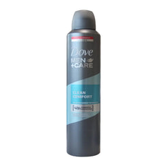 Jag Couture London - New York Dove Men Clean Comfort Desodorante Anti-Transpirante 250ml