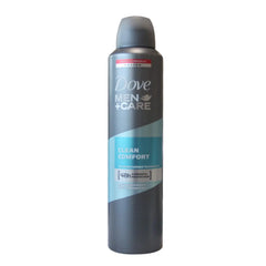 Dove Men Clean Comfort Desodorante Anti-Transpirante 250ml Jag Couture London - New York