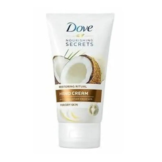 Dove Nourish Secrets Coco Ritual Hand Cream 75ml Jag Couture London - New York