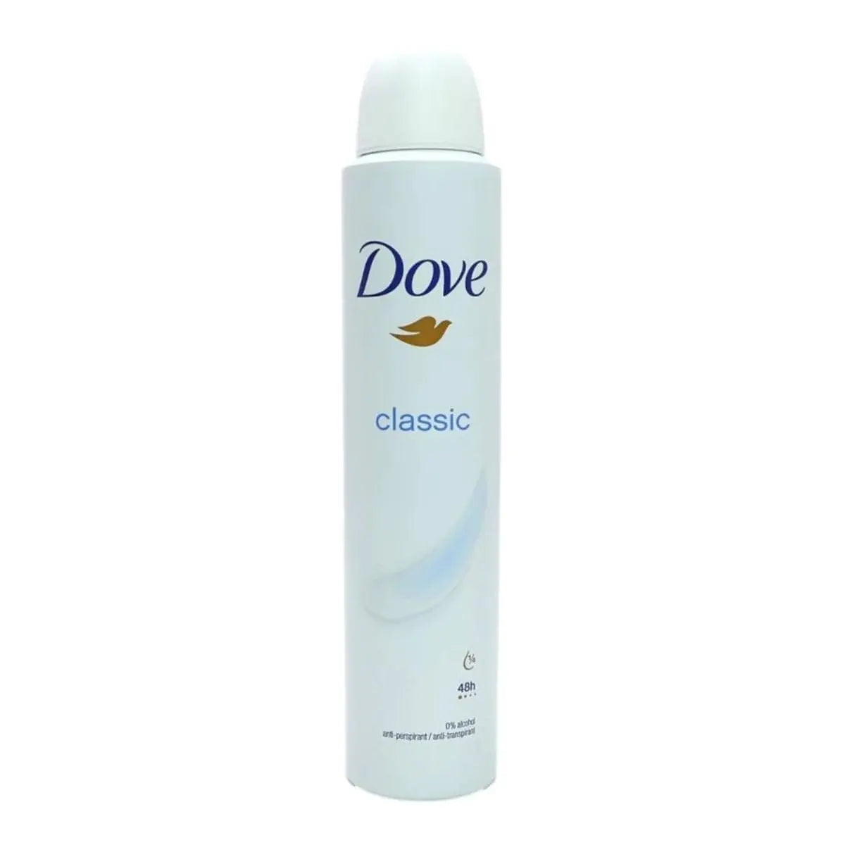 Jag Couture London - New York Dove Original Classic Desodorante Spray 200ml