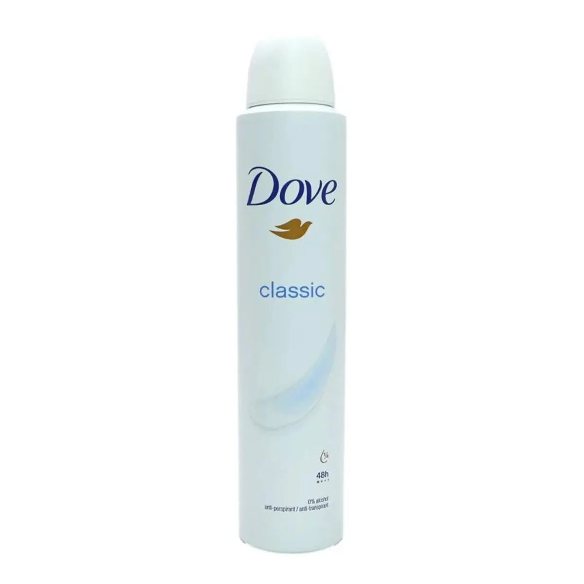 Dove Original Classic Desodorante Spray 200ml Jag Couture London - New York