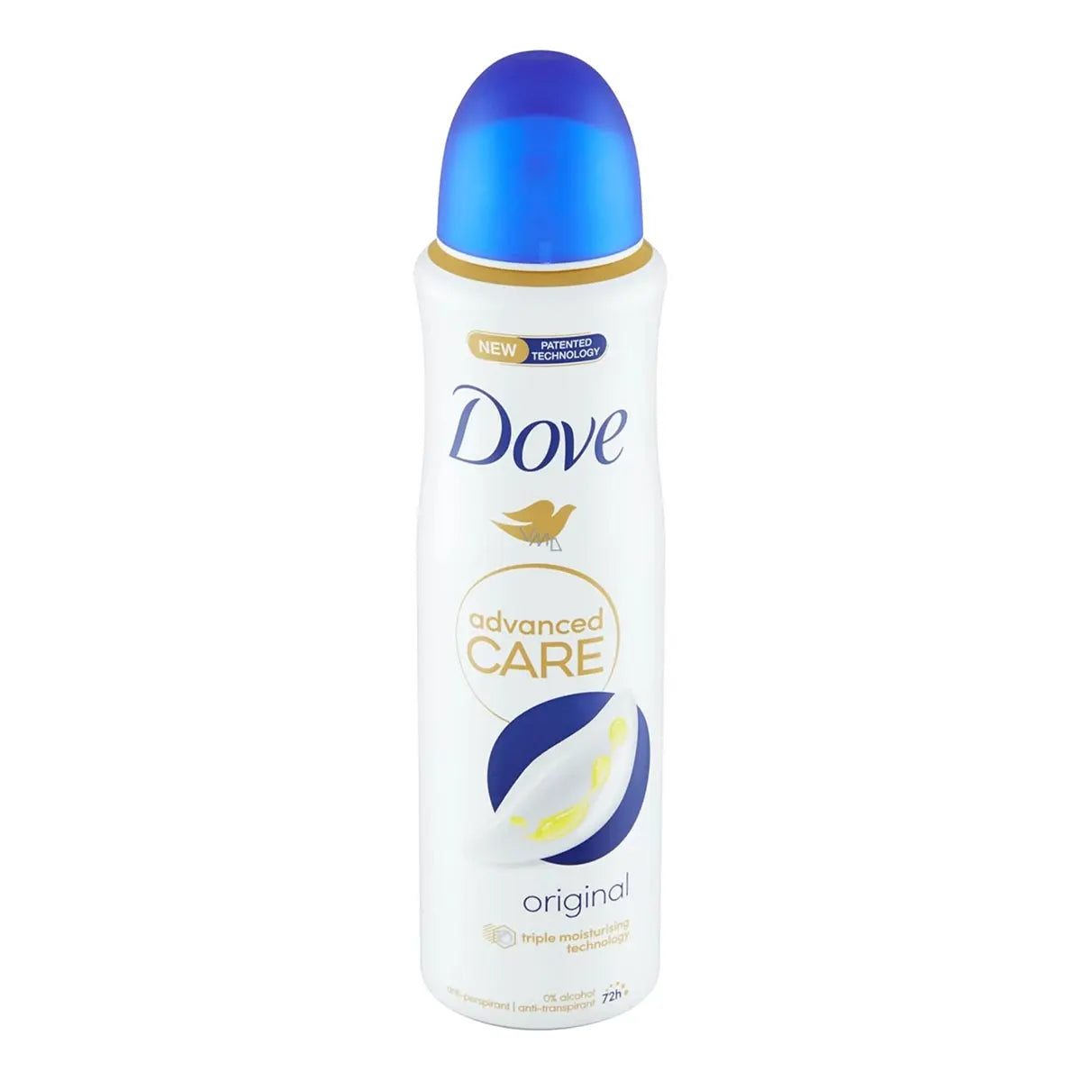 Dove Original Spray 0 Alcohol Anti-Transpirant 150ml Spray Jag Couture London - New York