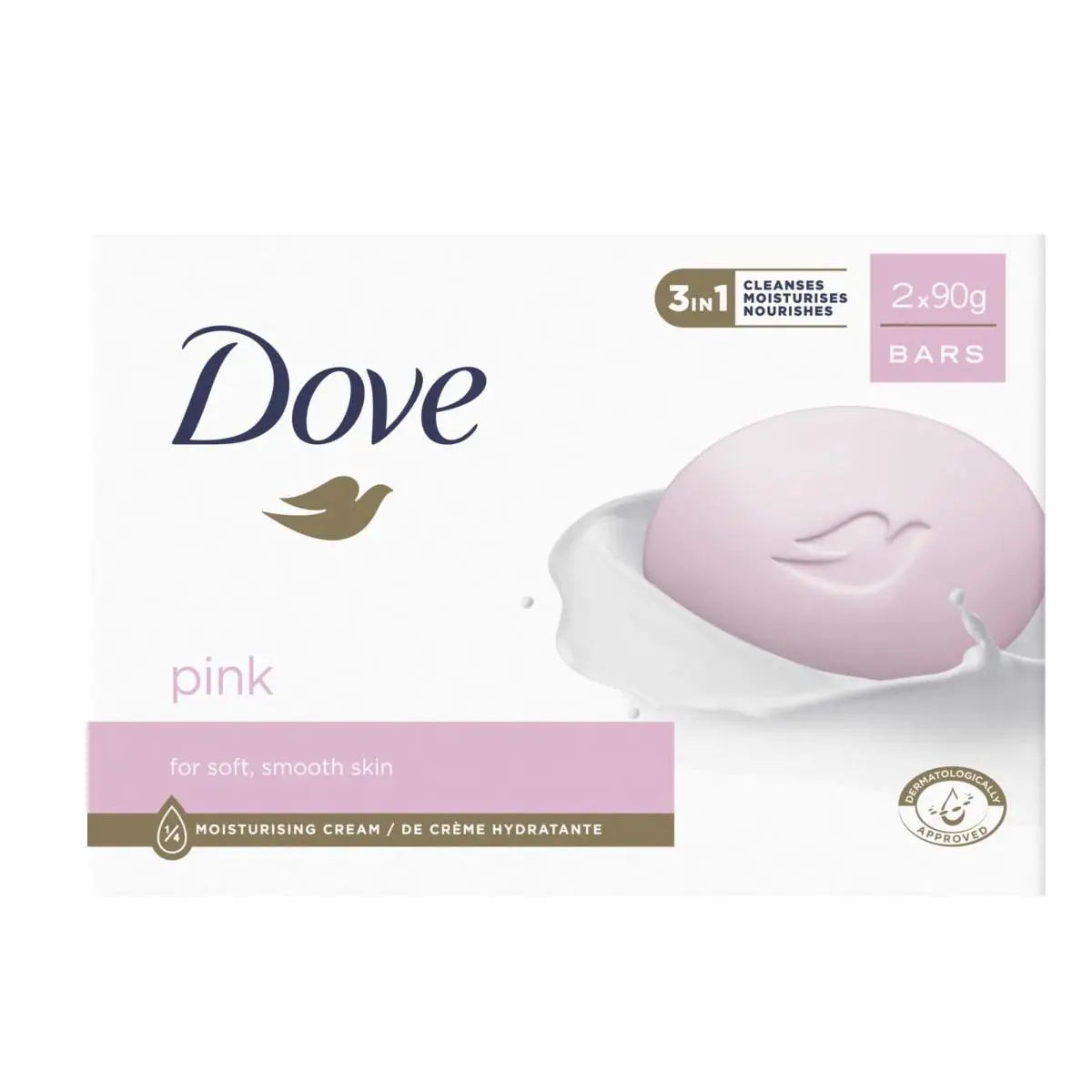 Dove Pink Jabon Pack Doble 90g Jag Couture London - New York