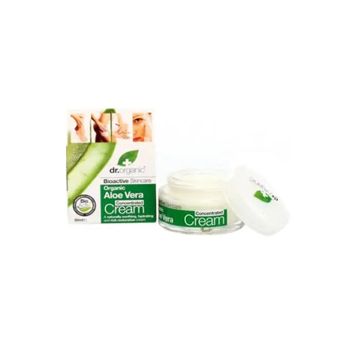 Jag Couture London - New York Dr Organic Aloe Vera Concentrated Cream 50ml