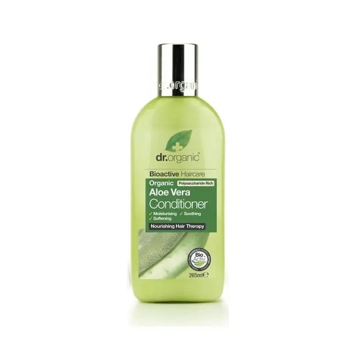 Dr Organic Aloe Vera Conditioner 265ml Jag Couture London - New York