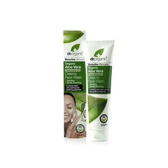 Jag Couture London - New York Dr Organic Aloe Vera Cream Face Wash 150ml