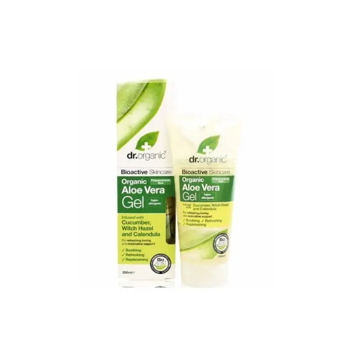 Jag Couture London - New York Dr Organic Aloe Vera Cucumber Gel 200ml