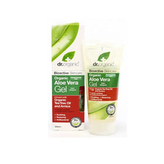 Dr Organic Aloe Vera Gel With Tea Tree 200ml Jag Couture London - New York
