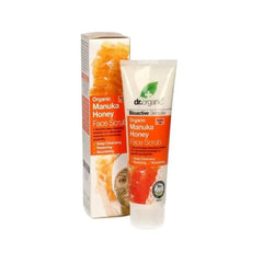 Jag Couture London - New York Dr Organic Manuka Honey Face Scrub 125ml