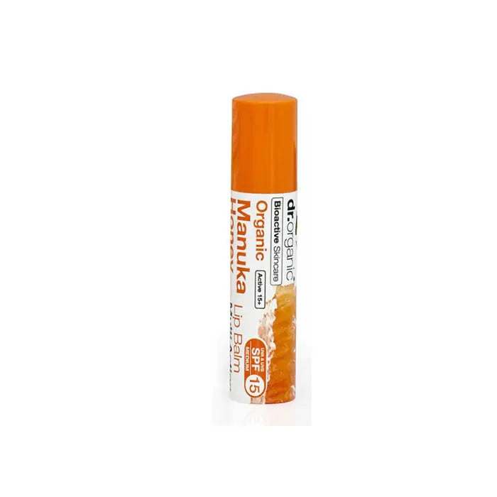 Dr Organic Manuka Honey Lip Balm 15Spf 5.7ml Jag Couture London - New York