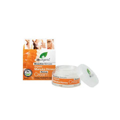 Jag Couture London - New York Dr Organic Manuka Honey Rescue Cream 50ml