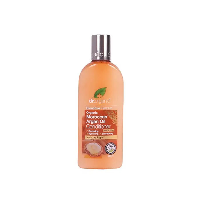 Dr Organic Moroccan Argan Oil Conditioner 265ml Jag Couture London - New York