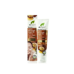 Jag Couture London - New York Dr Organic Moroccan Argan Oil Cream Face Wash 150ml
