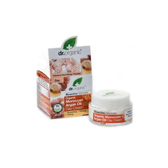 Jag Couture London - New York Dr Organic Moroccan Argan Oil Day Cream 50ml