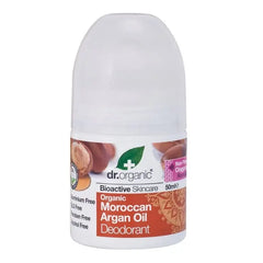 Jag Couture London - New York Dr Organic Moroccan Argan Oil Deodorant Roll On 50ml