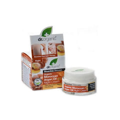 Jag Couture London - New York Dr Organic Moroccan Argan Oil Night Cream 50ml