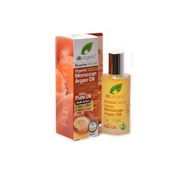 Dr Organic Moroccan Argan Oil Pure Oil 50ml Jag Couture London - New York