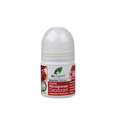 Dr Organic Pomegranate Deodorant Roll On 50ml Jag Couture London - New York