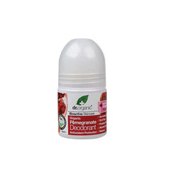 Jag Couture London - New York Dr Organic Pomegranate Deodorant Roll On 50ml