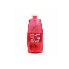 Dr Organic Rose Otto Bath And Shower Gel 250ml Jag Couture London - New York