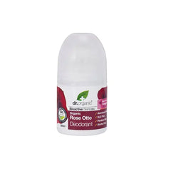 Dr Organic Rose Otto Deodorant Roll On 50ml Jag Couture London - New York