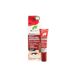 Jag Couture London - New York Dr Organic Rose Otto Eye Serum 15ml