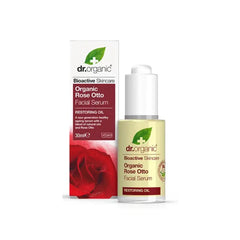 Dr Organic Rose Otto Facial Serum 30ml Jag Couture London - New York