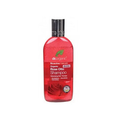 Dr Organic Rose Otto Shampoo 265ml Jag Couture London - New York