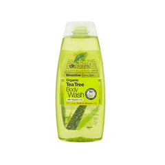 Dr Organic Tea Tree Bath And Shower Gel 250ml Jag Couture London - New York