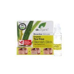 Jag Couture London - New York Dr Organic Tea Tree Blemish Stick Roll On 8ml