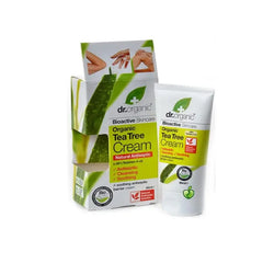 Jag Couture London - New York Dr Organic Tea Tree Cream 50ml