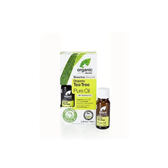 Jag Couture London - New York Dr Organic Tea Tree Pure Oil 10ml
