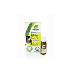 Dr Organic Tea Tree Pure Oil 10ml Jag Couture London - New York