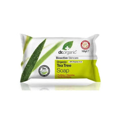 Dr Organic Tea Tree Soap 100ml Jag Couture London - New York