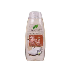 Dr Organic Virgin Coconut Oil Bath And Shower Gel 250ml Jag Couture London - New York
