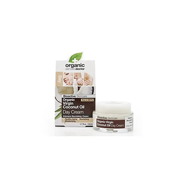 Jag Couture London - New York Dr Organic Virgin Coconut Oil Cream 50ml