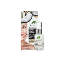 Dr Organic Virgin Coconut Oil Facial Serum 50ml Jag Couture London - New York