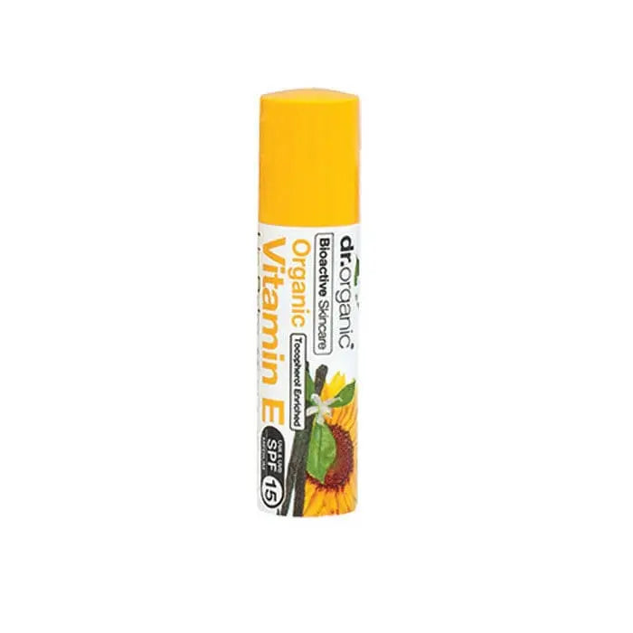 Jag Couture London - New York Dr Organic Vitamin E Lip Balm 15Spf 5.6ml