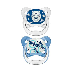 Jag Couture London - New York Dr. Brown's Prevent Nocturne Pacifier Blue T/1 0-6M