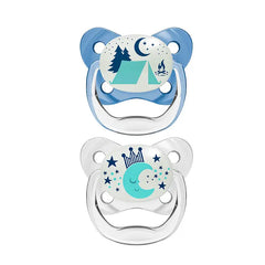 Dr. Brown's Prevent Nocturne Pacifier Blue T/2 6-18M Jag Couture London - New York