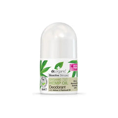 Dr. Organic Hemp Oil Deodorant 50ml Jag Couture London - New York